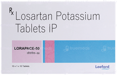 Lorapace 50 MG Tablet 10