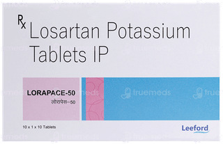 Lorapace 50 MG Tablet 10