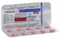 Lorapace 50 MG Tablet 10