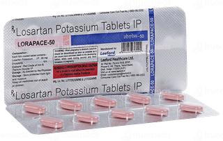 Lorapace 50 MG Tablet 10