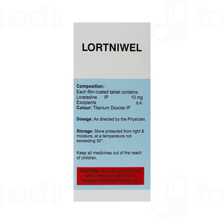 Lortniwel 10 MG Tablet 10