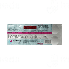 Lortniwel 10 MG Tablet 10 Lortniwel 10 MG Tablet 10