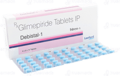 Debistal 1 Tablet 10