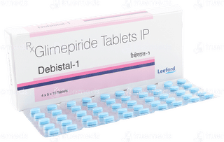 Debistal 1 Tablet 10