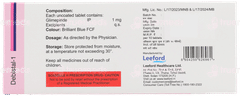 Debistal 1 Tablet 10