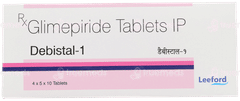 Debistal 1 Tablet 10