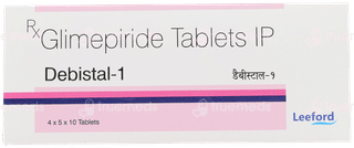 Debistal 1 Tablet 10
