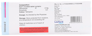 Debistal 2 Tablet 10