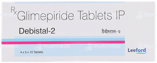 Debistal 2 Tablet 10