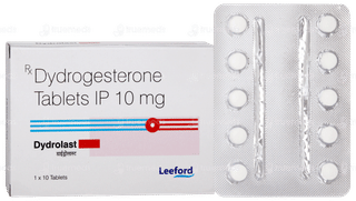 Dydrolast Tablet 10