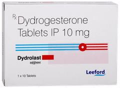 Dydrolast Tablet 10
