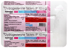 Dydrolast Tablet 10
