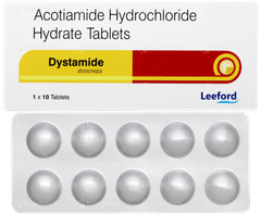 Dystamide Tablet 10 Dystamide Tablet 10