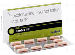 Etofex 180 Mg Tablet 10