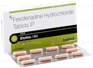 Etofex 180 Mg Tablet 10
