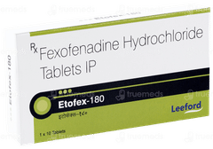 Etofex 180 Mg Tablet 10