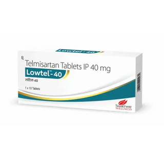 Lowtel 40 Mg Tablet 10