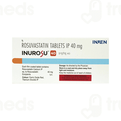 Inurosu 40 MG Tablet 10 Inurosu 40 MG Tablet 10