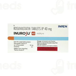 Inurosu 40 MG Tablet 10