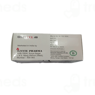 Osbitel 40 MG Tablet 10