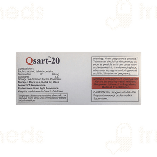Qsart 20 MG Tablet 10