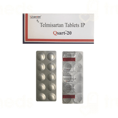 Qsart 20 MG Tablet 10 Qsart 20 MG Tablet 10