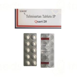 Qsart 20 MG Tablet 10