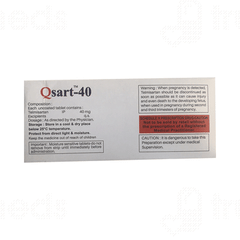 Qsart 40 MG Tablet 10