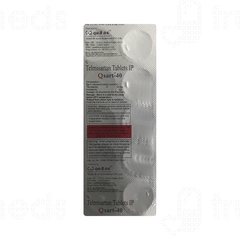 Qsart 40 MG Tablet 10