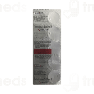 Qsart 40 MG Tablet 10