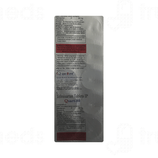 Qsart 80 MG Tablet 10