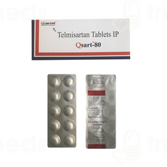 Qsart 80 MG Tablet 10 Qsart 80 MG Tablet 10
