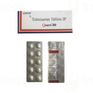 Qsart 80 MG Tablet 10
