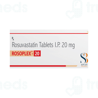Rosoplex 20 Mg Tablet 10