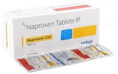 Naprowel 250 Mg Tablet 10