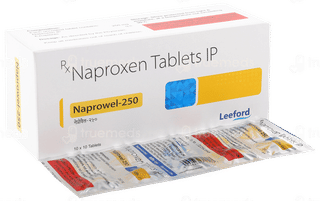 Naprowel 250 Mg Tablet 10