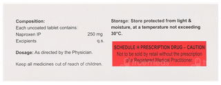 Naprowel 250 Mg Tablet 10