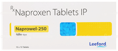 Naprowel 250 Mg Tablet 10