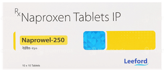 Naprowel 250 Mg Tablet 10