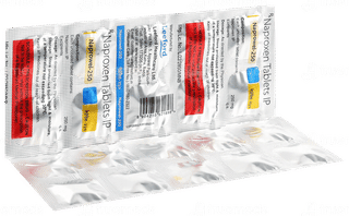 Naprowel 250 Mg Tablet 10