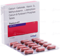 Femivin Xt Tablet 15
