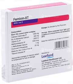 Femivin Xt Tablet 15