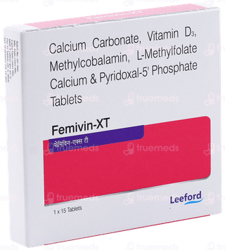 Femivin Xt Tablet 15
