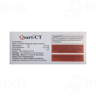 Qsart Ct Tablet 10