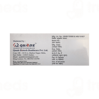 Qsart H Tablet 10
