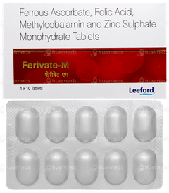 Ferivate M Tablet 10