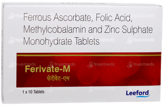 Ferivate M Tablet 10