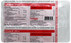 Ferivate M Tablet 10