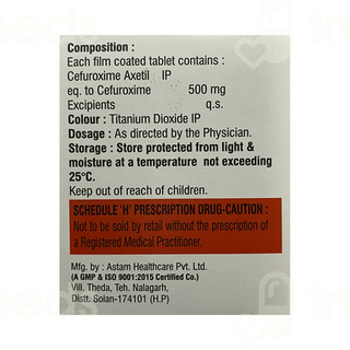 C Sub 500 Mg Tablet 10