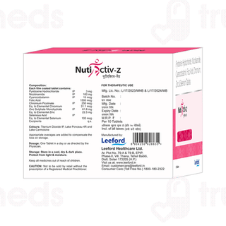 Nutiactiv Z Tablet 10
